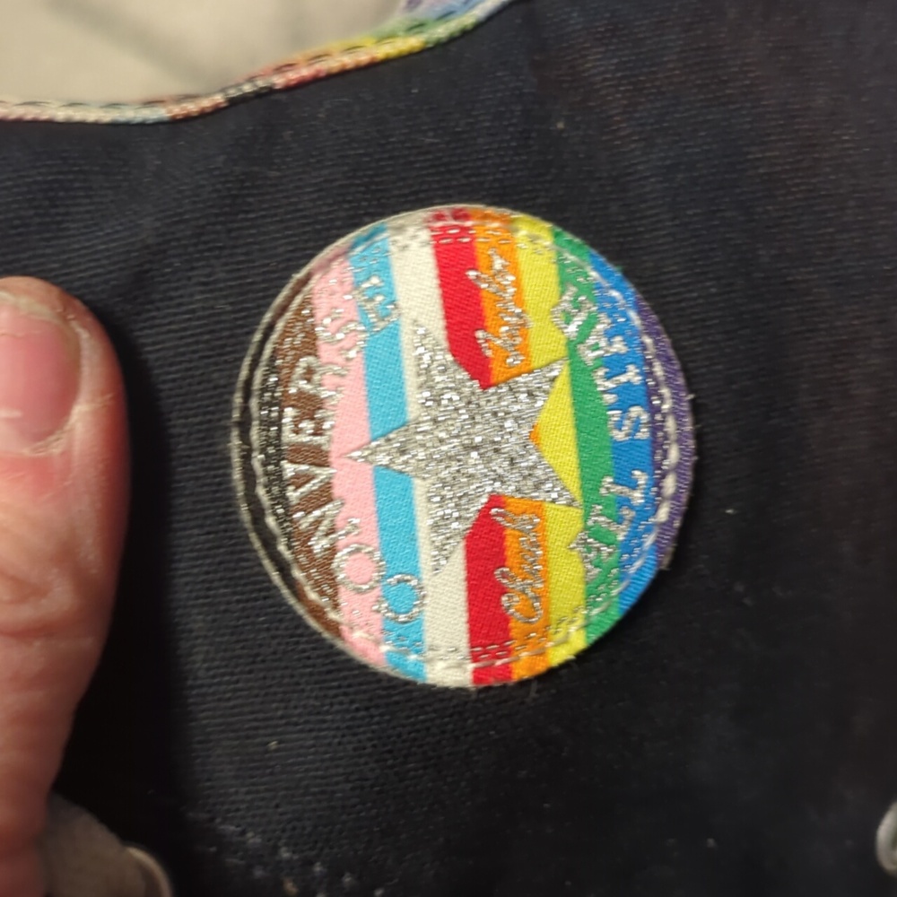 Custom platform Pride Converse All Star High-Top … - image 11